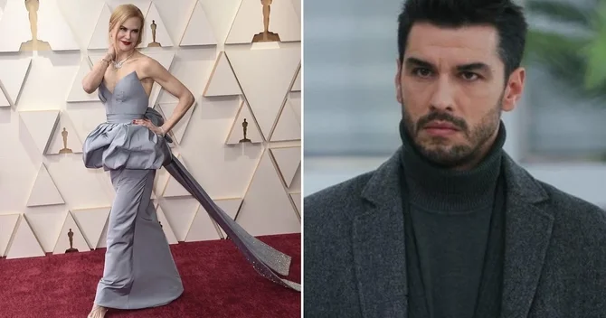 Nikol Kidman bu türkiyəli aktyorla seriala çəkilir