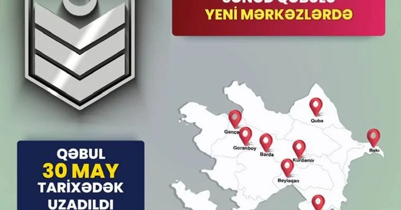 MAXE olmaq istəyənlərin nəzərinə! Müddət UZADILDI