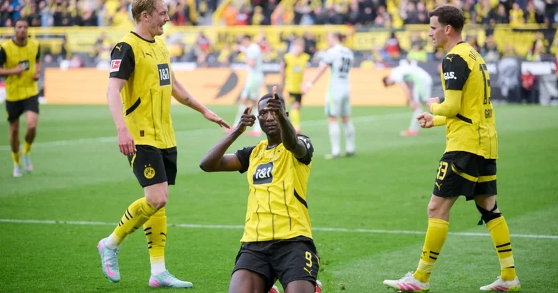 Bundesliqa: “Dortmund”dan darmadağın