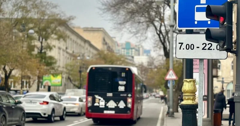 Bakıda avtobus zolaqları 160 kilometrədək uzadılacaq VİDEO