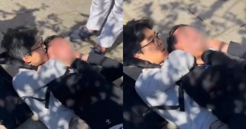 İspaniyada maraqlı hadisə: Çinli turist fotokamerasını oğurlamağa çalışan şəxsi yerə sərdi