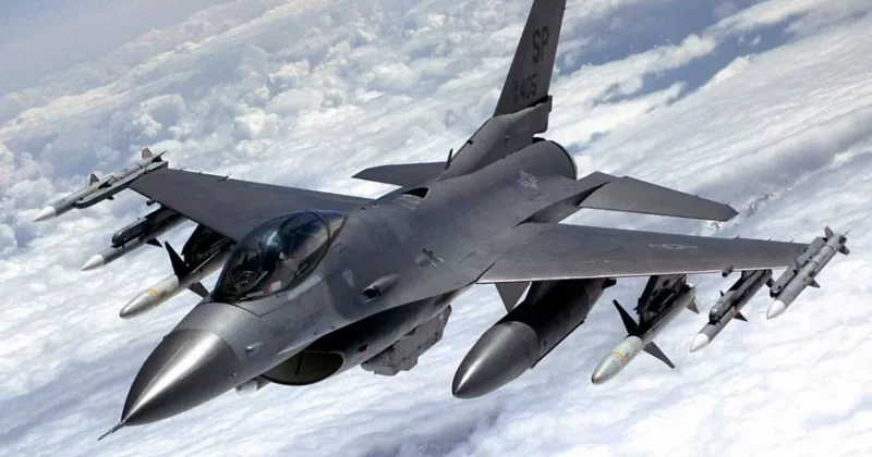 США предоставят Украине запчасти, ПО и экспертов для эксплуатации F 16