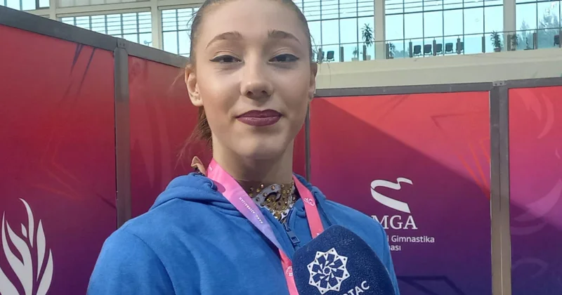Bürünc medal qazanan gimnast: Çıxışımız istədiyimiz kimi alınmadı