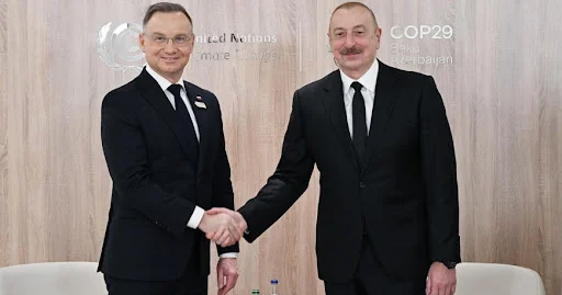 İlham Əliyev Andjey Dudaya məktub yazdı