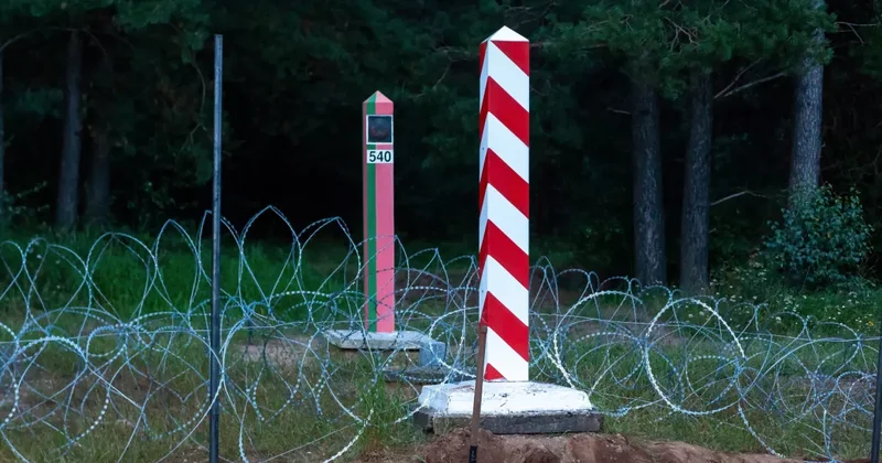 Польша увеличивает количество пограничников на границе с Беларусью