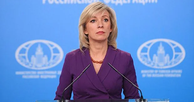 Zaxarova: Zelenski mayın 9 da Moskvaya gedən liderləri birbaşa hədələyib