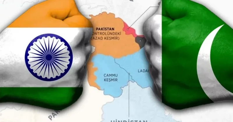 Kəşmirdə baş başa gələn Hindistan və Pakistan Kaspi nin ŞƏRHİ