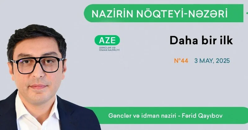 Fərid Qayıbov: “III MDB Oyunları ölkəmizin təşkilatçılıq bacarığının növbəti nümunəsi olacaq”