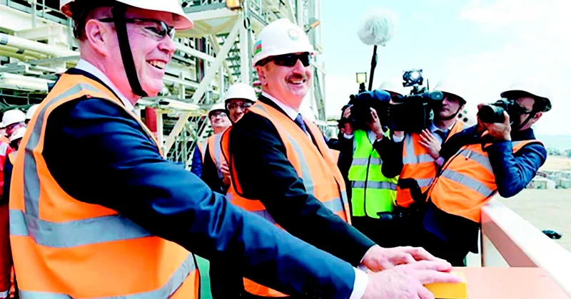 “Şahdəniz” Azərbaycanı qaz ölkəsinə çevirən xəzinə