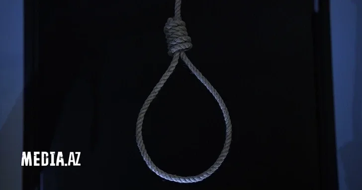 В Баку повесилась 56 летняя женщина