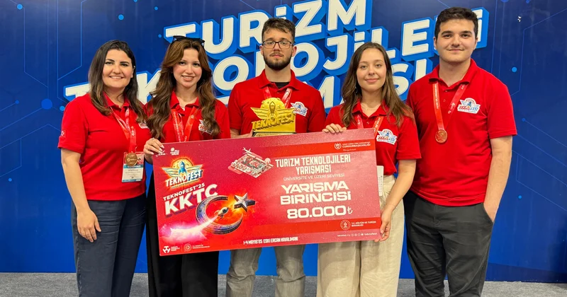 Bakı Ali Neft Məktəbinin tələbəri Texnofest 2025 qalib oldular