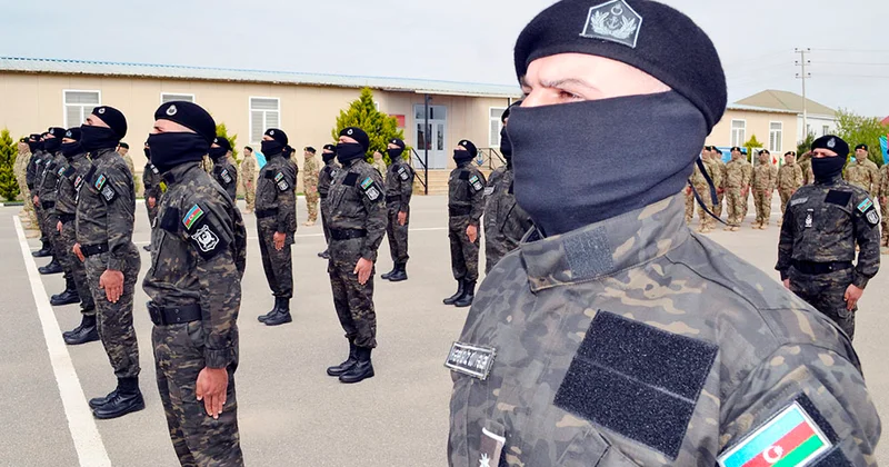 Состоялась церемония по случаю очередного выпуска Базового курса морских коммандос (ВИДЕО)