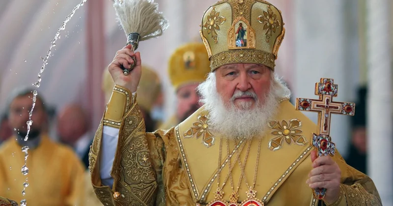 Патриарх Кирилл вручил Мехрибан Алиевой орден Святой равноапостольной княгини Ольги I степени РПЦ