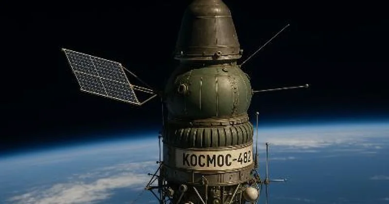 Советская межпланетная станция может упасть на Азербайджан