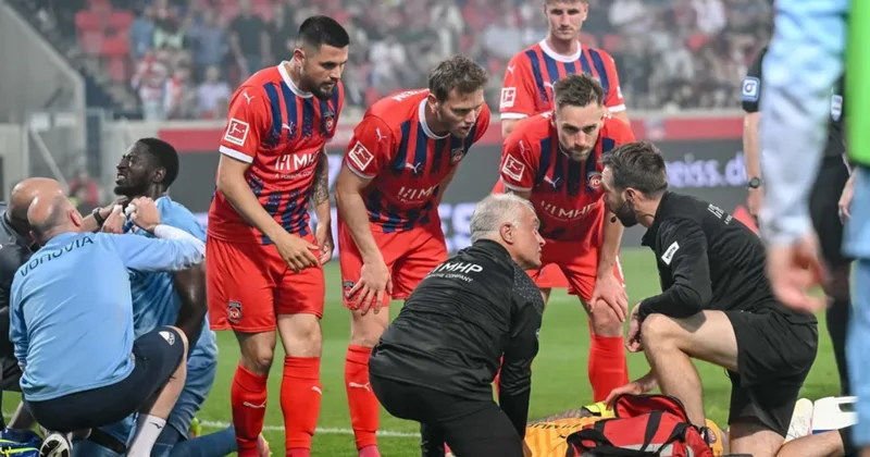 Bundesliqa klubunun qapıçısı huşunu itirdi