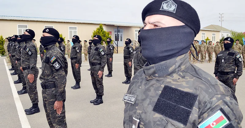Dəniz təməl komando kursu”nun növbəti buraxılış mərasimi keçirilib VİDEO