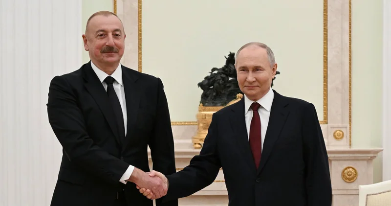 Vladimir Putin Azərbaycan Prezidentini təbrik edib