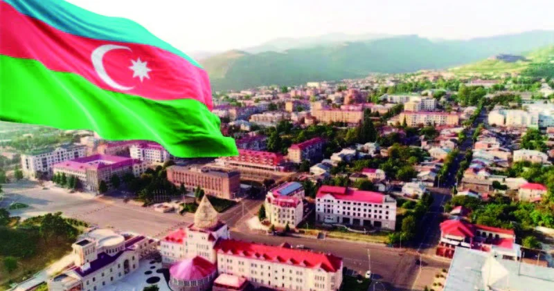 İgidlər oylağı, bayrağın sancağı Xankəndi