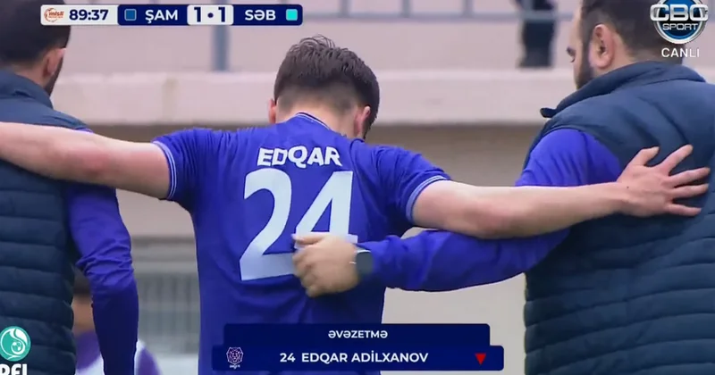 Azərbaycanın ən istedadlı futbolçusu zədələndi