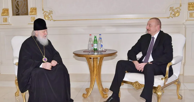 Патриарх Кирилл назвал Азербайджан благословенной страной