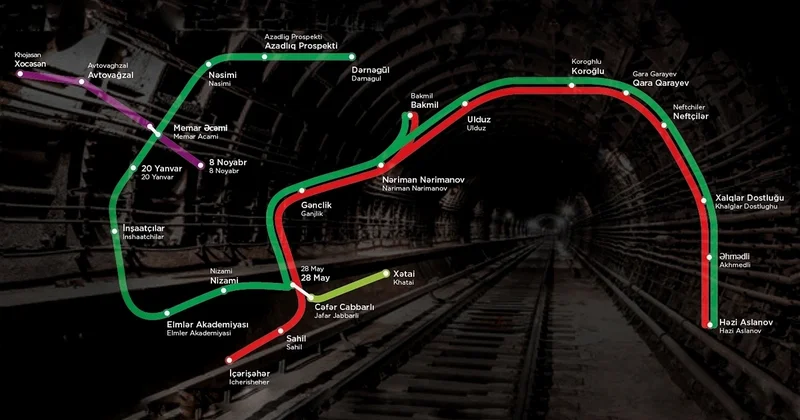 Bakı metrosunda interval BİR DƏQİQƏ olacaq RƏSMİ