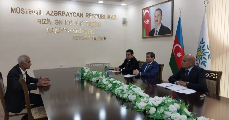 Millət vəkili seçicilərlə növbəti görüş keçirdi FOTOLAR