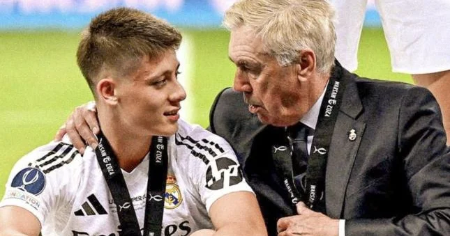 Ançelotti Arda Gülerden danışdı