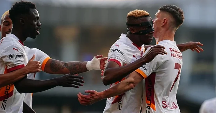 “Qalatasaray” 5 xallıq fərqi 5 qolla qorudu