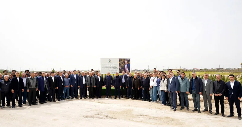 Ümummilli Lider Heydər Əliyevin doğum günü münasibətilə ağacəkmə tədbiri keçirilib