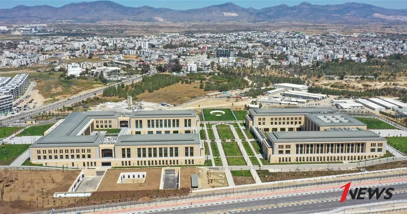 Президенты Турции и ТРСК открыли в Лефкоше комплекс Республика