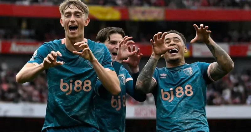“Arsenal” evdə “Bornmut”la bacarmadı
