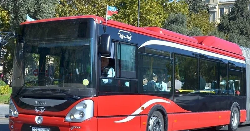 Bakıda 27 sayda müntəzəm marşrutun hərəkət sxemi müvəqqəti dəyişdiriləcək