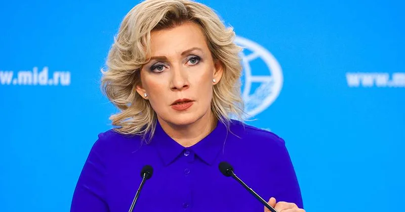 Zaxarova bu məsələyə aydınlıq gətirdi
