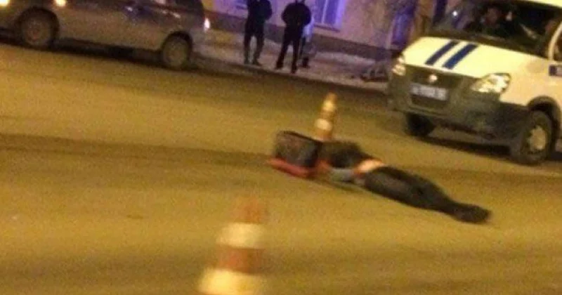 Yolu keçmək istədi, avtomobil vurdu