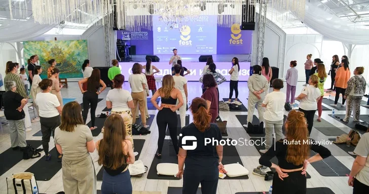 Пробуждение души, тела и разума: в Баку проходит Nine Senses Fest 2025