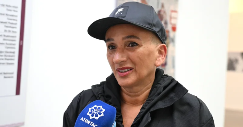 Aydan Salahova: Kiçik yaşlarımdan xalça mənim üçün müəyyən bir arqument dünyasına özünəməxsus yeni portalla bağlıdır