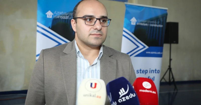 Açıq qapı günündə 1500 2000 dən çox abituriyent iştirak edir FOTOLAR