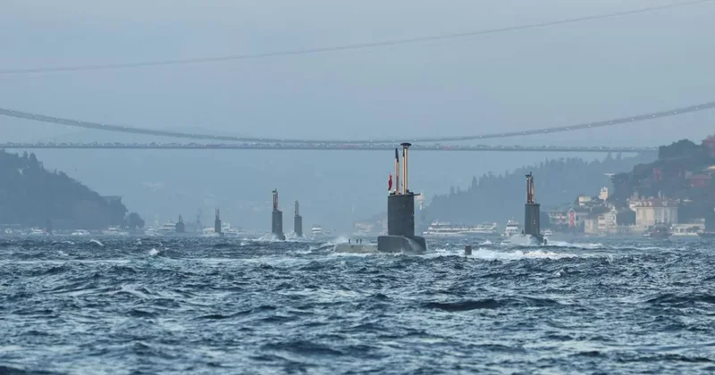 Командующий ВМС Турции: Наша цель создание атомных подводных лодок ФОТО