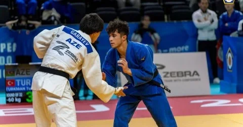 Təmsilçilərimiz Avropa Kubokunun ilk günündə 3 medal qazanıb