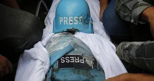 Qəzzada 211 jurnalist həlak oldu