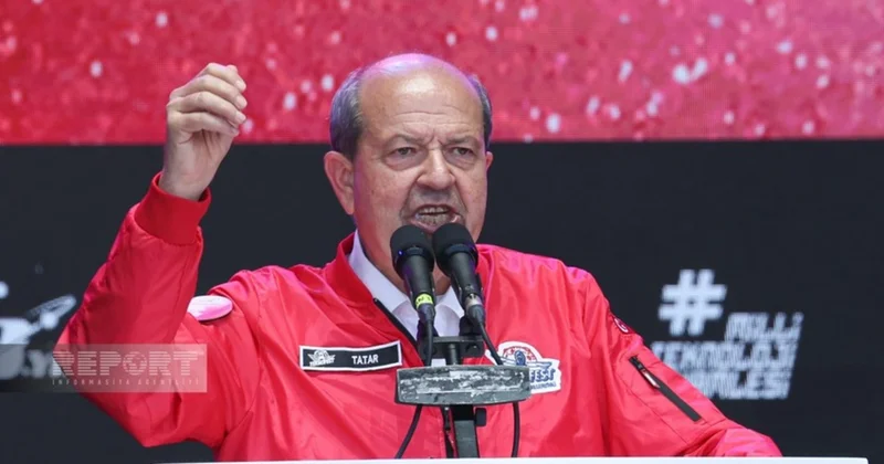 Ersin Tatar: TEKNOFEST də yüz minlərlə kiprli gənc Türkiyə və Azərbaycanın uğurlarını izlədi