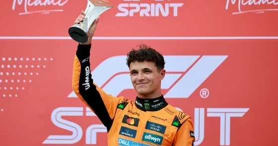 Sprintdə Norris qalib gəlib, Ferstappen 1 cı sıradan start götürəcək