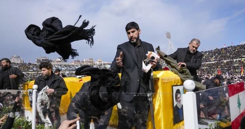 İran Həsən Nəsrullah üçün dəbdəbəli məzar tikir