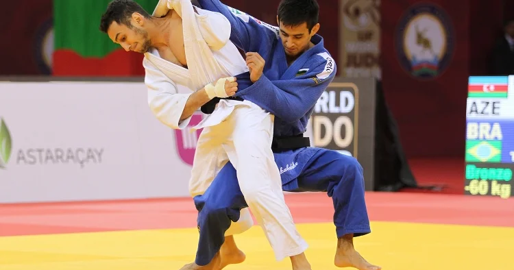 Cüdoçularımız 12 medal qazanıblar