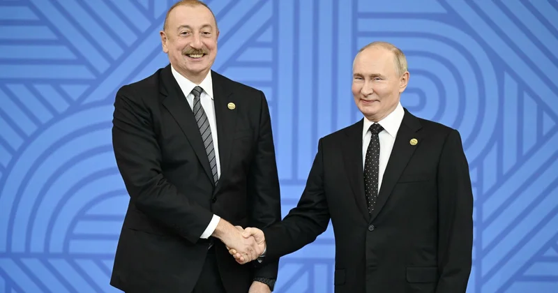 Putin İlham Əliyevə təbrik məktubu ünvanladı
