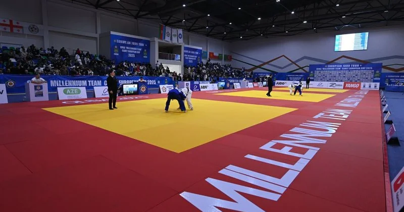 Azərbaycan cüdoçularından ilk gündə 12 medal