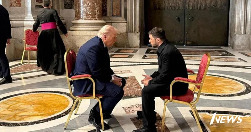Зеленский оценил переговоры с Трампом в Ватикане