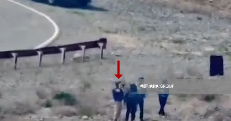 Aİ nin Ermənistandakı müşahidəçiləri Zəngilanla sərhəddə müşahidə aparıb FOTO VİDEO