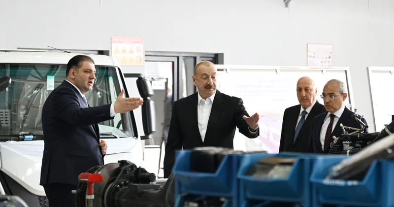 Sənayenin yeni sütunları