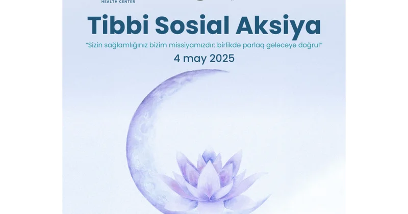 Tibbi sosial aksiya keçiriləcək